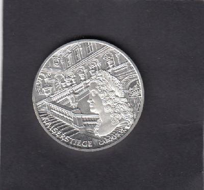 Beschrijving: 10 Euro ABBEY GOTTWEIG 